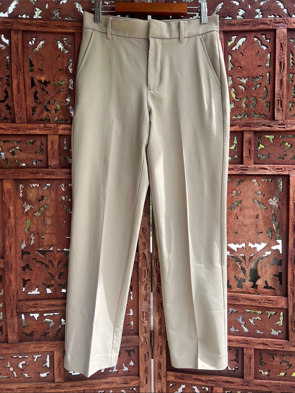 Tommy Hilfiger Cream Dress Pants for Kids